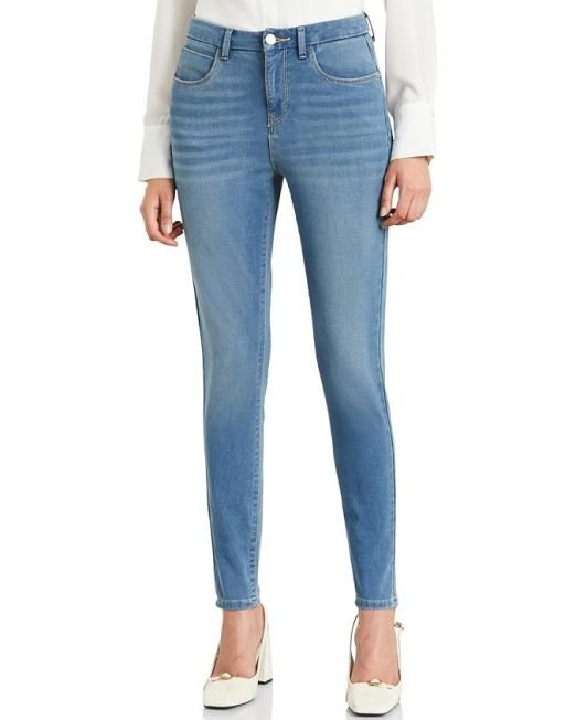 Women's Skinny 4-Way Stretch Jeans (Mid Rise | Ankle Length | Desk-to-Dinner)