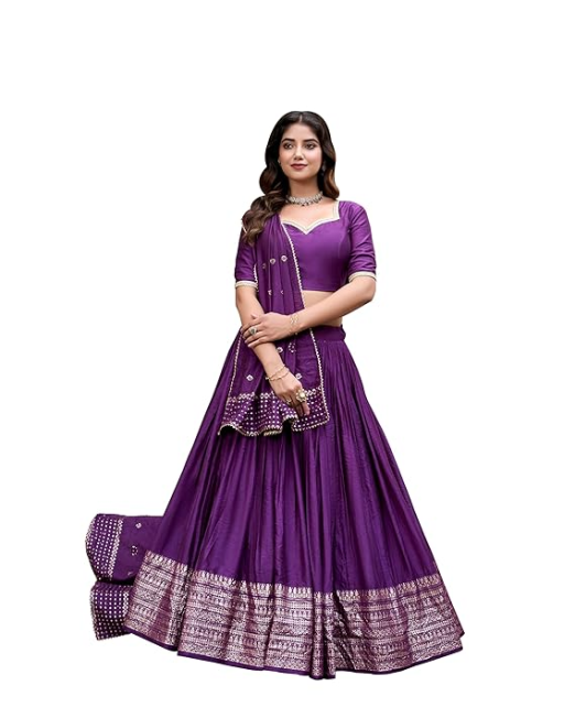 LooknBook Art Women's Lehnga choli set