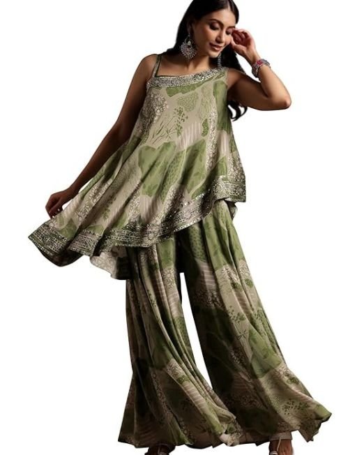 Libas Silk Blend Women's Co-Ords Set