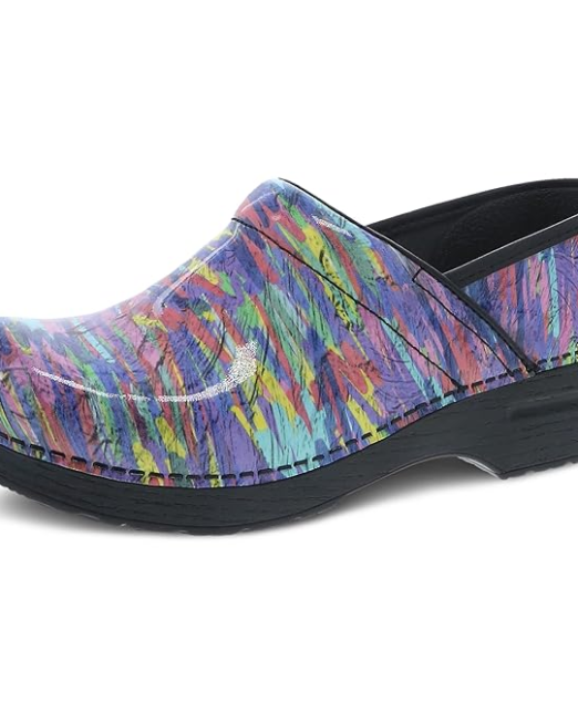 Dansko Women's Professional Marker Patent Clog