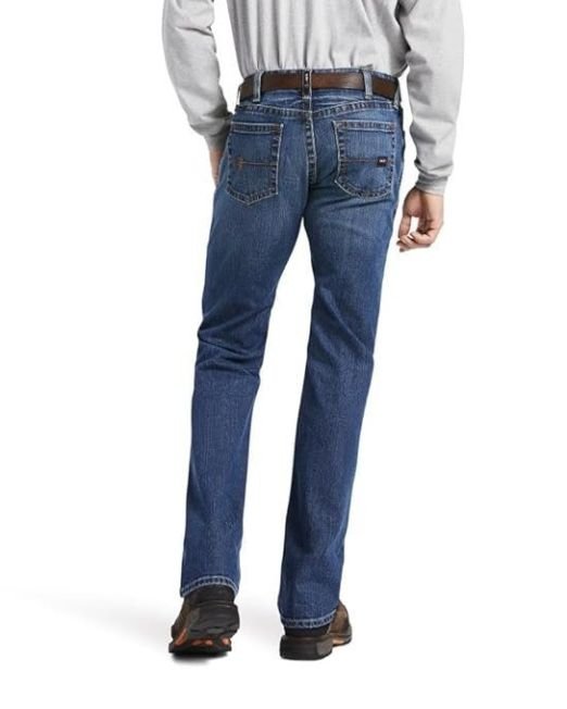 Men's MNS Fr M7 Drstr BSC Straight Jean Shale