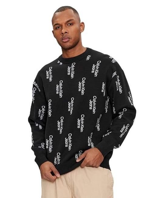 Calvin Klein Jeans Department Cotton Casual Sweater