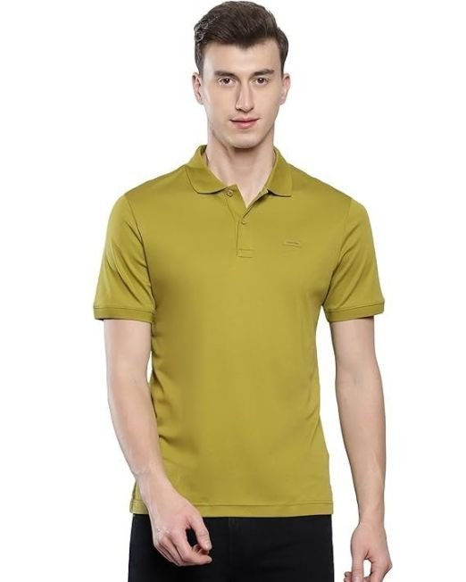 Calvin Klein Department Slim Fit Polo T-Shirt