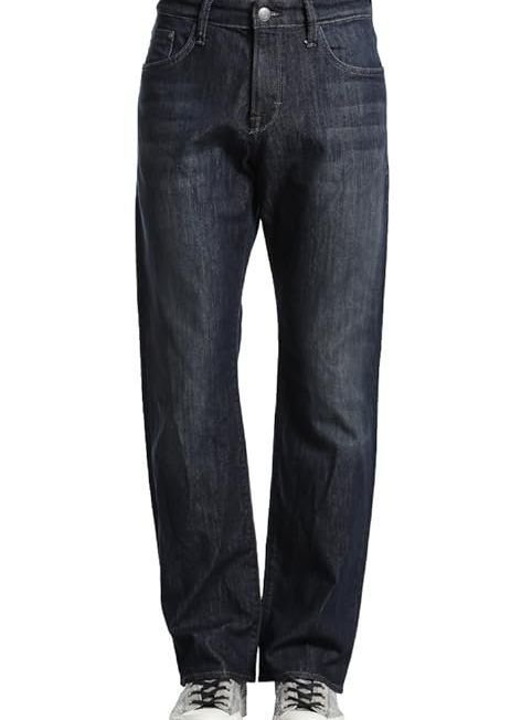 Mavi Men's Matt Relaxed Straight Leg Deep Stanford, deep stanford
