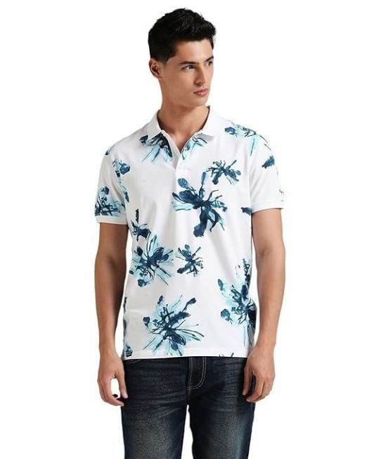 Pepe Jeans Men's Cotton Regular Fit T-Shirt