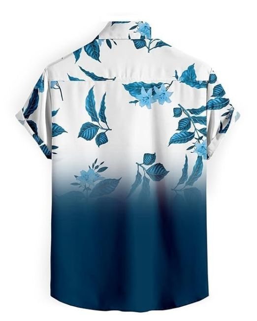 Men Regular, Super Slim Fit Printed, Self Design Spread Collar Casual Shirt