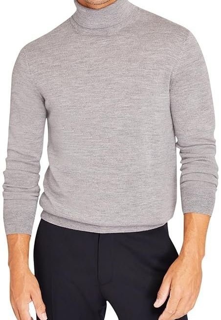 Club Monaco Men's Merino Turtleneck