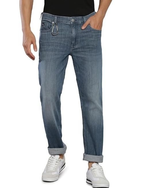 Calvin Klein Department Straight Jeans