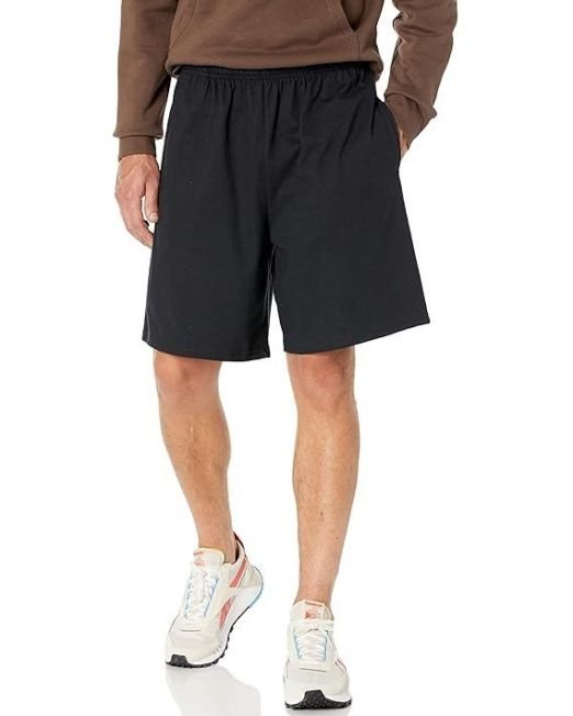 OFFE Men's Classic Cotton Pocket Short
