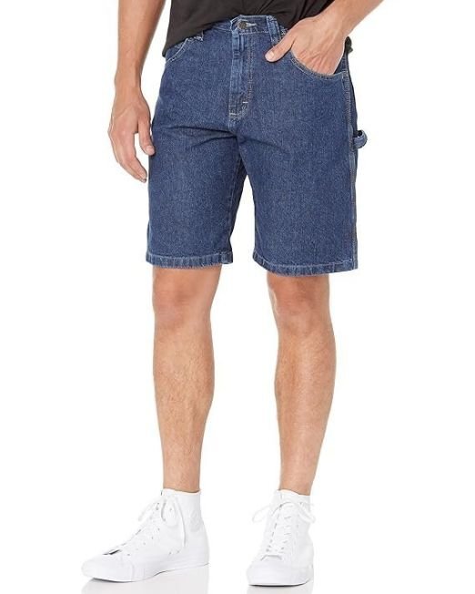 Wrangler Authentics Mens Classic Carpenter Short
